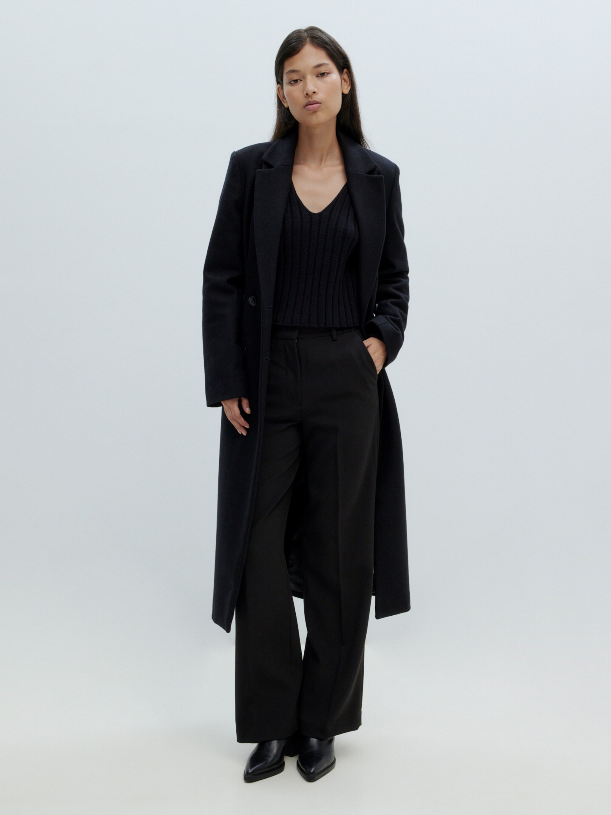 EDITED Produkte Pullover 'Thamara' schwarz