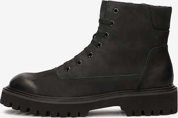 Bottines à lacets Kazar en noir : devant