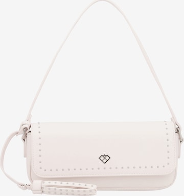 myMo ROCKSTorba za na rame - bijela boja: prednji dio