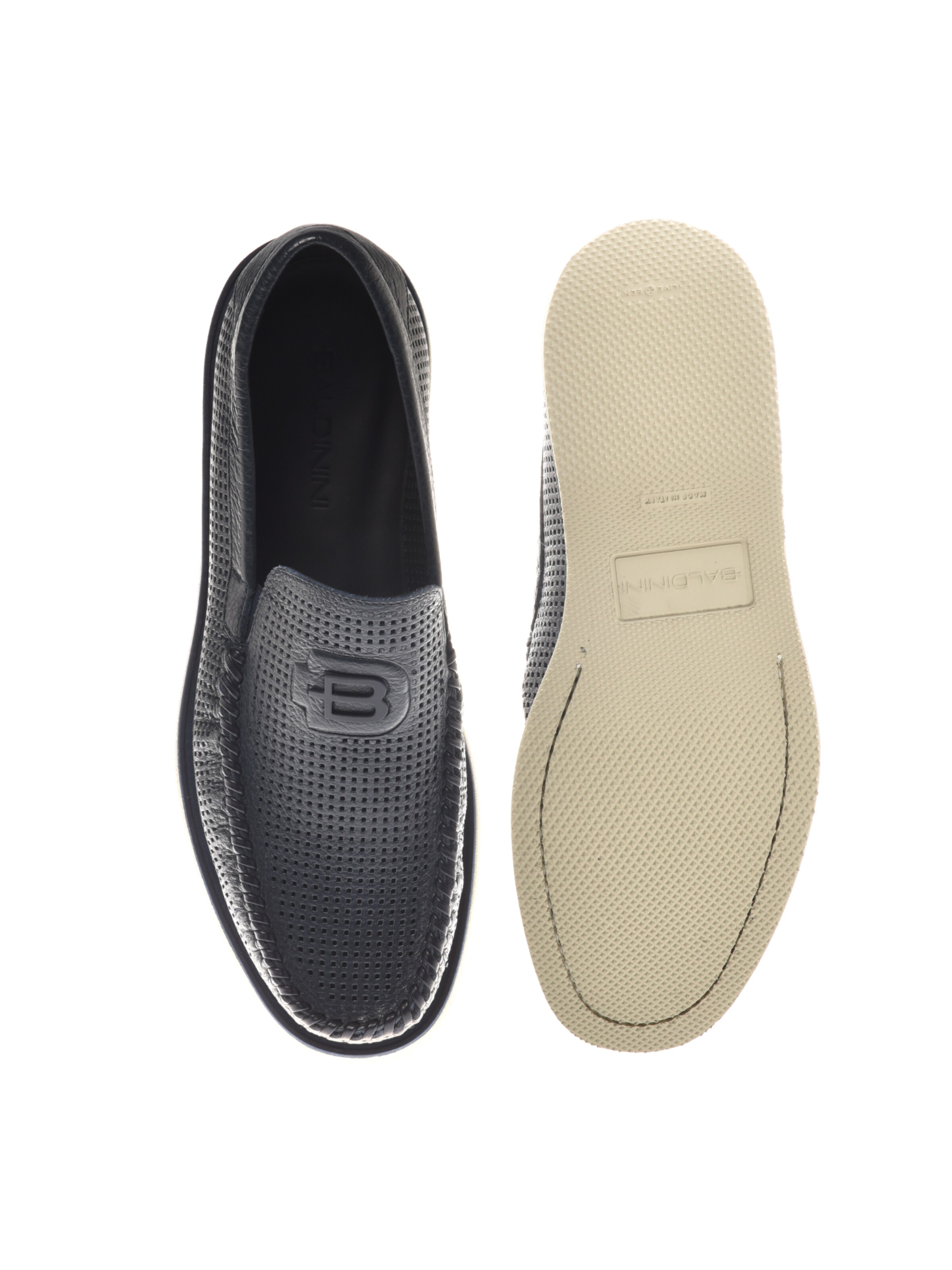 BALDININI Mocassins in Blauw