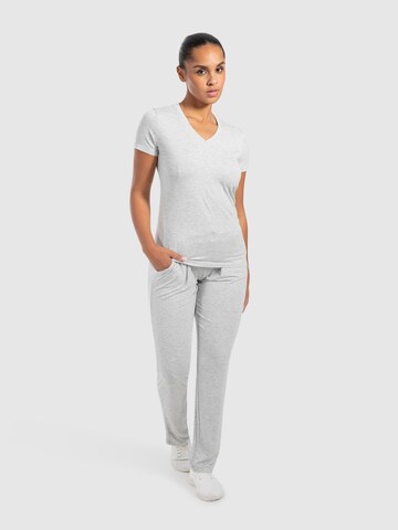Smilodox Regular Trousers in Grey