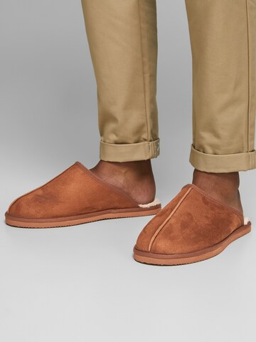 JACK & JONES - Zapatillas de casa 'JFWDudely' en marrón