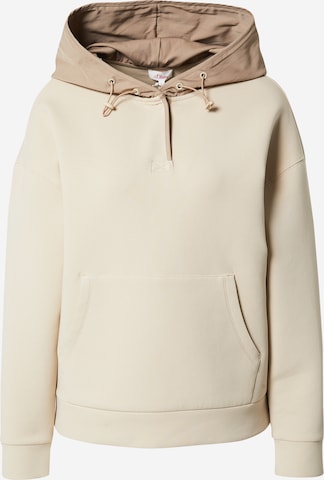 s.Oliver Sweatshirt in Beige: predná strana