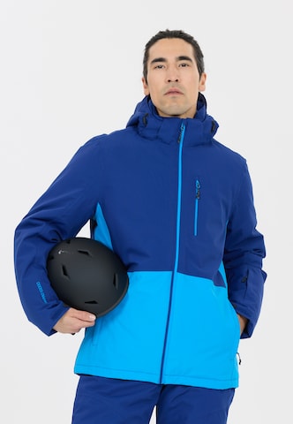 Whistler Skijacke 'Drizzle' in Blau: Vorderseite
