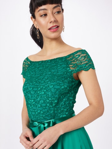 SWING Cocktail Dress in Green