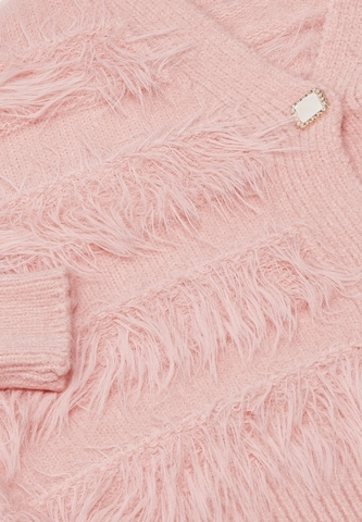 caspio Strickjacke in Pink