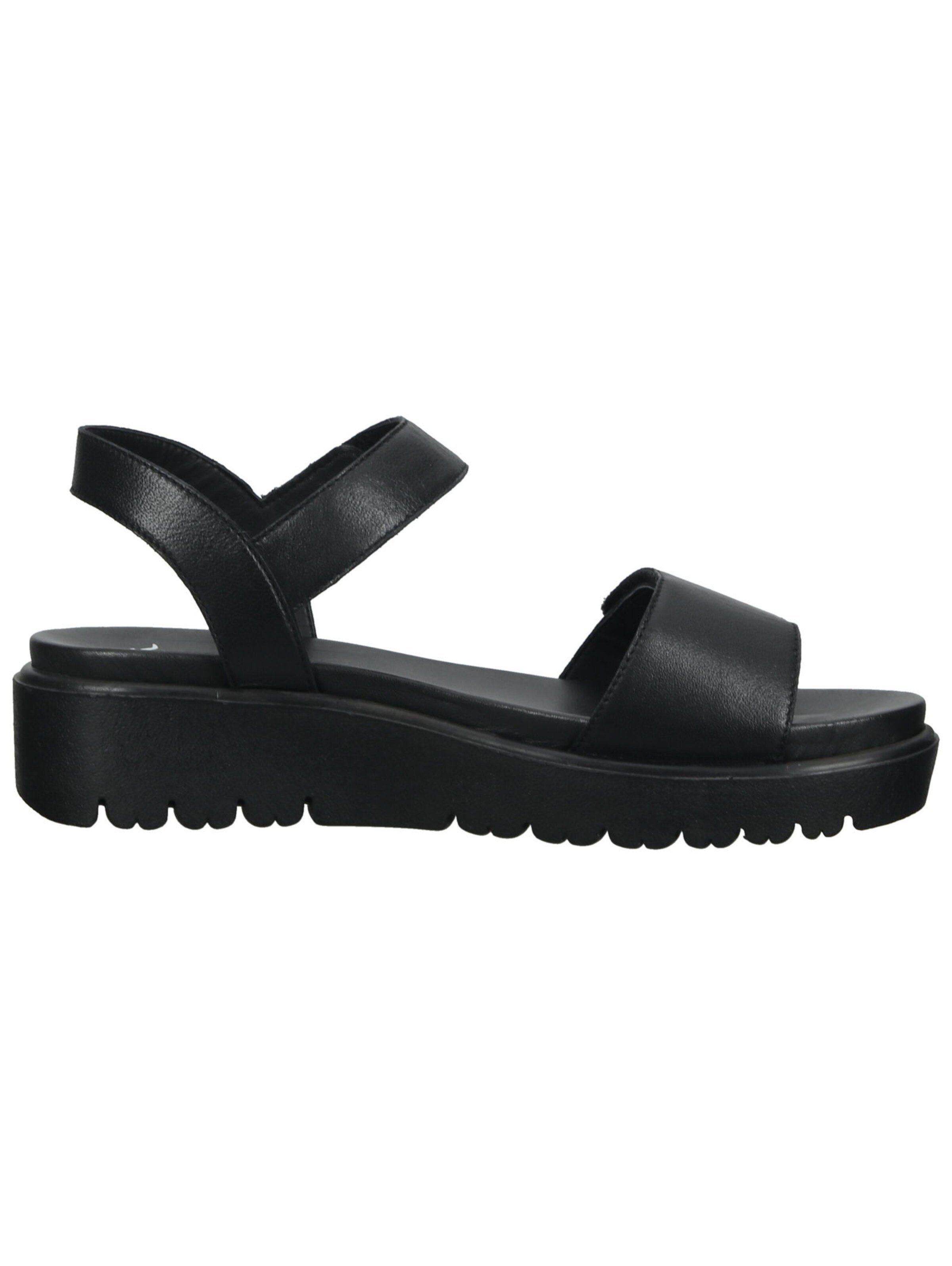 Sandalo 'Bilbao' di ARA in nero