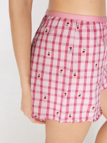 Tezenis Pajama Pants in Pink