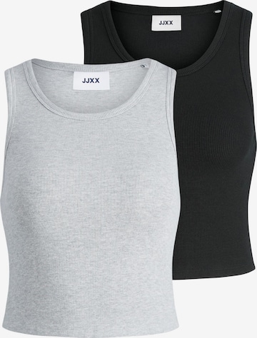 JJXX Top in Grey: front