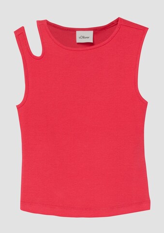 s.Oliver T-Shirt in Rot