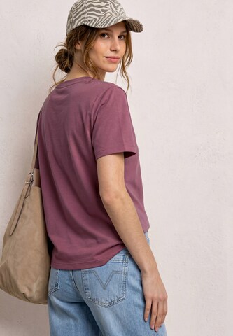 STREET ONE Shirt in Purple