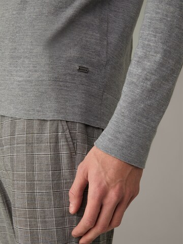 STRELLSON Sweater 'Zion' in Grey