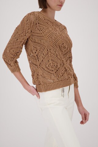 monari Pullover in Braun