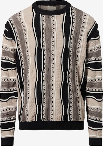 Redefined Rebel Sweater 'Teton' in Black: front