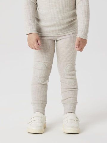 NAME IT Skinny Leggings in Beige: voorkant