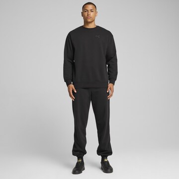 PUMA Sweatshirt 'Essentials' in Black