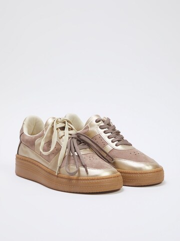 Baskets basses Trendyol en marron