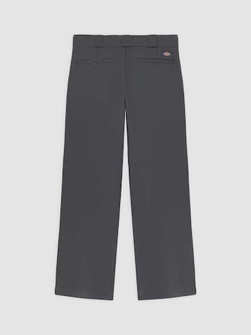 DICKIES Wide Leg Bukser med fals '247' i grå