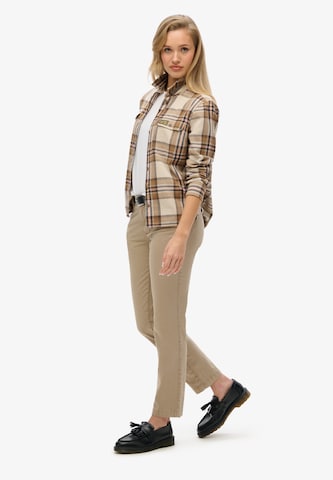 Superdry Slimfit Chino in Grijs