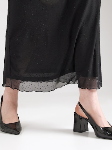 Jupe 'CARLoura' ONLY Carmakoma en noir