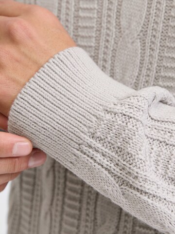 Pullover 'JREBLUKE' di JJ Rebel in grigio
