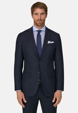 Boggi Milano Slim fit Suit in Blue: front