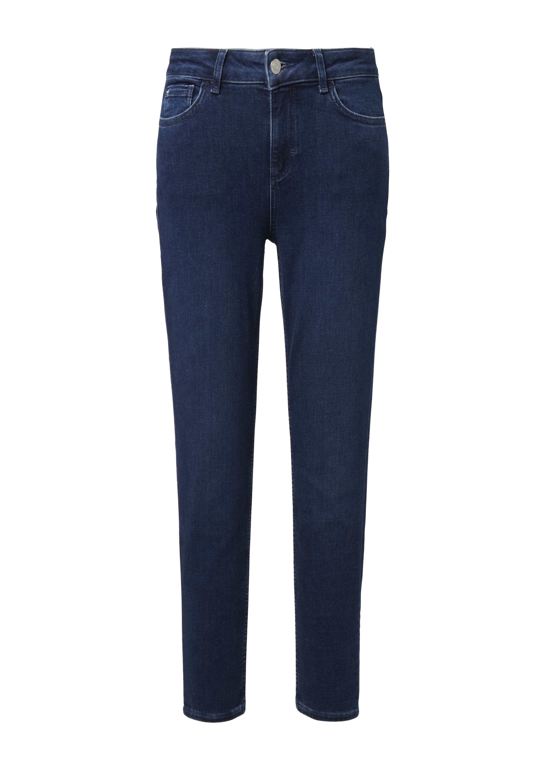 comma casual identity Skinny Jeans in Blau: Vorderseite