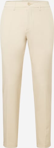 BOSS Chino Pants 'Commuter' in Beige: front