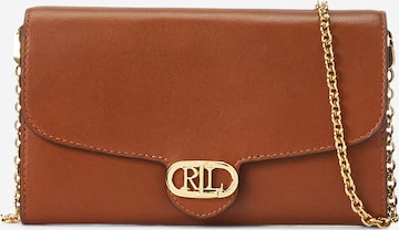 Pochette 'ADAIR' di Lauren Ralph Lauren in marrone: frontale