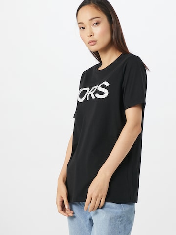 MICHAEL Michael Kors - Camiseta en negro: frente