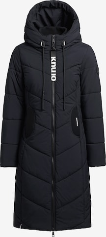 Manteau d’hiver 'Aribay4' khujo en bleu : devant