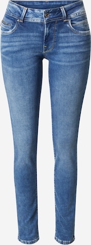 Pepe Jeans Džíny 'NEW BROOKE' – modrá: přední strana