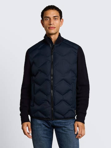 TOM TAILOR Jacke in Blau: Vorderseite