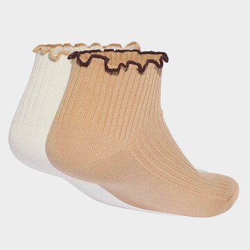 ADIDAS ORIGINALS Socks in Beige