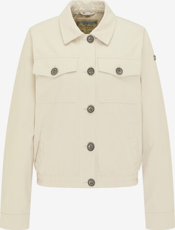 Veste mi-saison DreiMaster Vintage en beige : devant