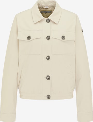 Veste mi-saison DreiMaster Vintage en beige : devant