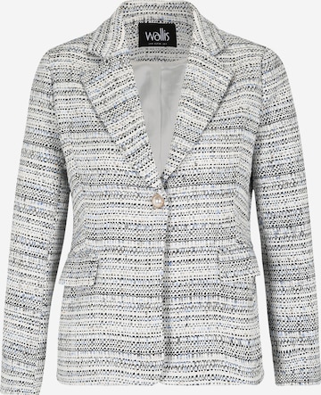 Wallis Petite Blazers in Blauw: voorkant