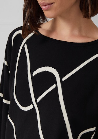 s.Oliver Trui in Zwart