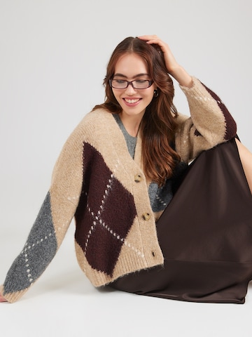 Noella Kardigán 'Laiana' - bézs: elől