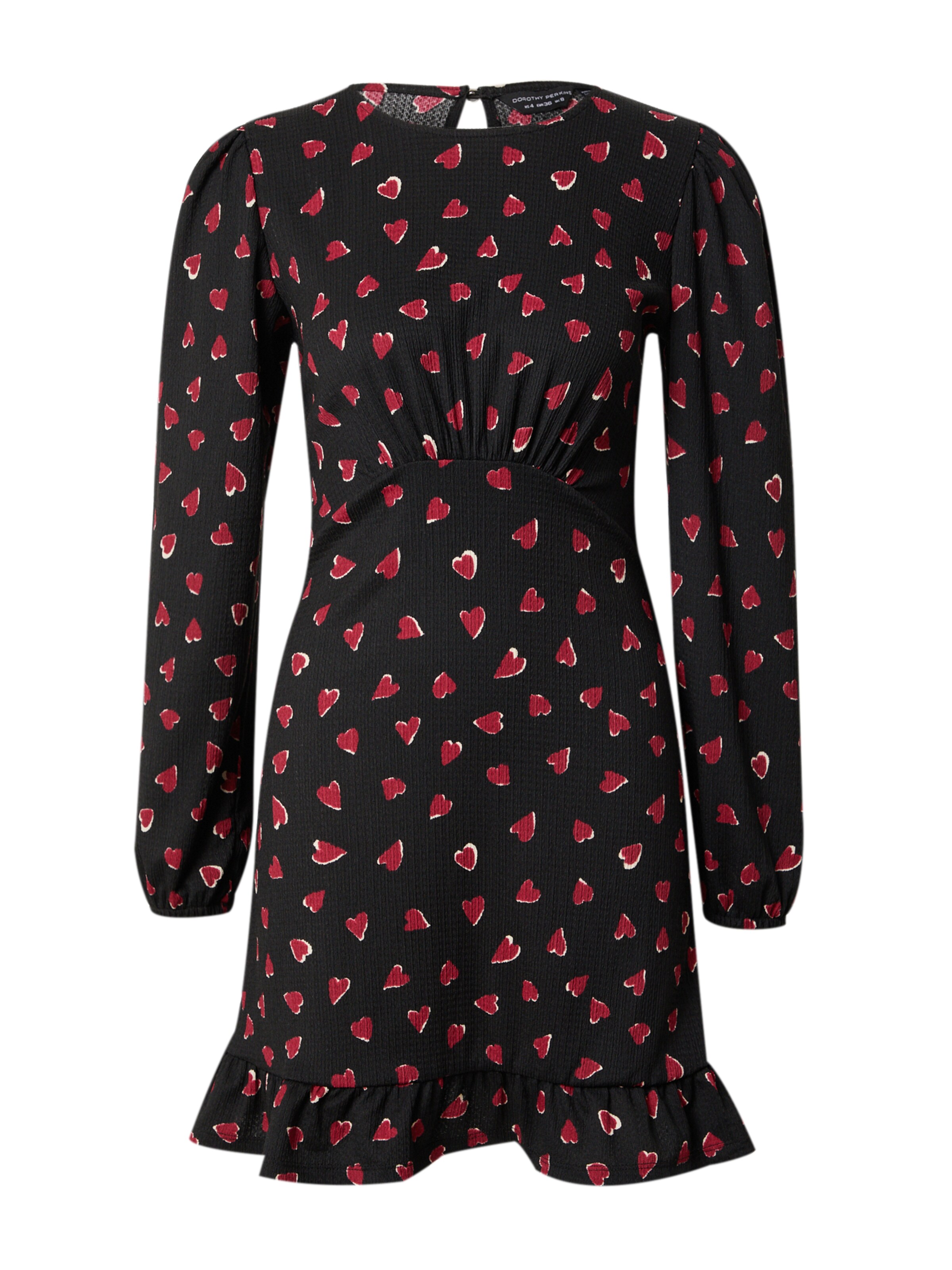 Rochie de la Dorothy Perkins pe negru: față