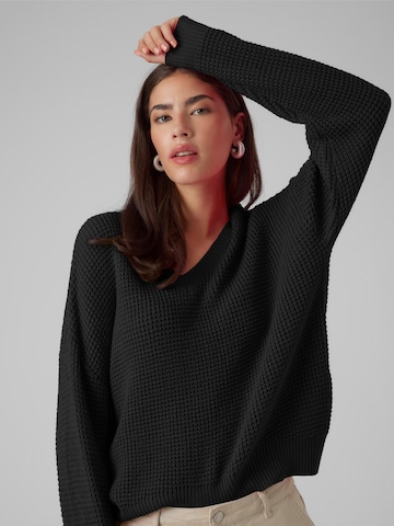 VERO MODA Pullover 'LEANNA' i sort