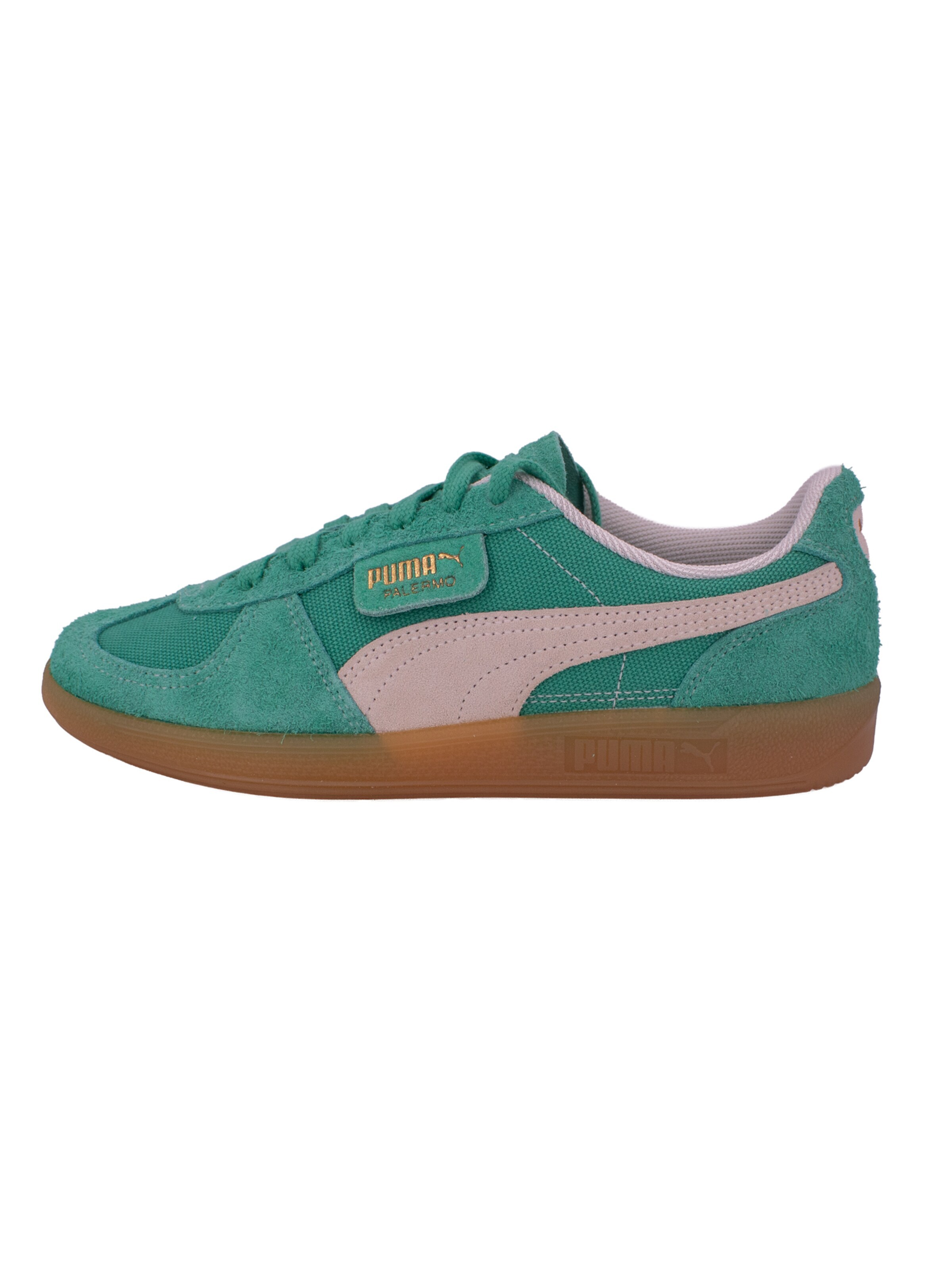 PUMA Sneakers laag 'Palermo' in Groen: voorkant