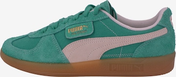 PUMA Sneakers laag 'Palermo' in Groen: voorkant