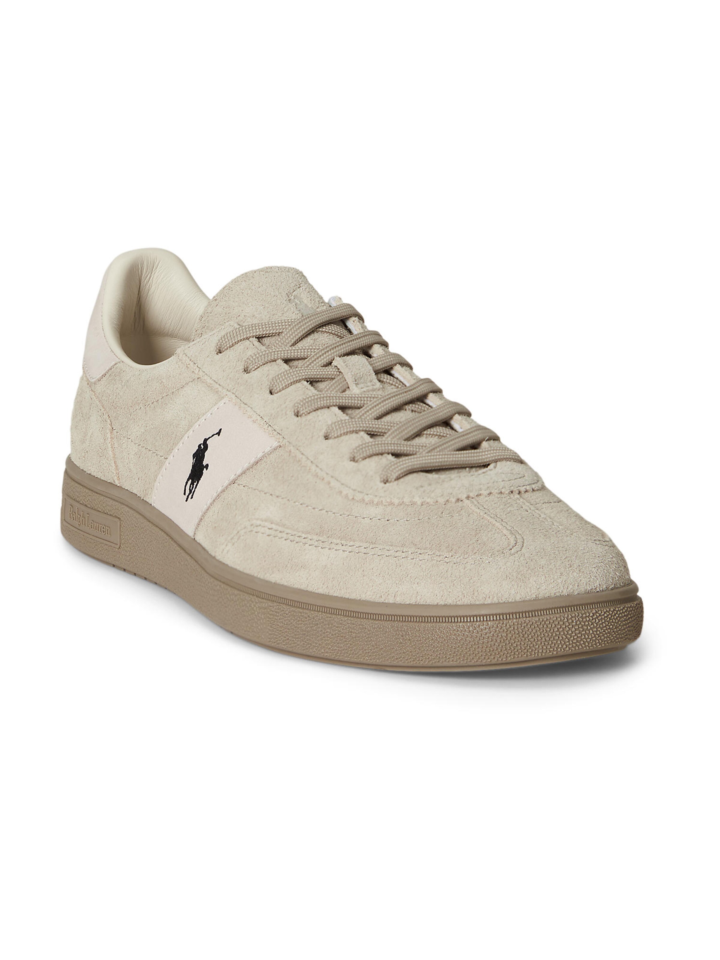 Polo Ralph Lauren Trainers 'BEDFORD' in Beige