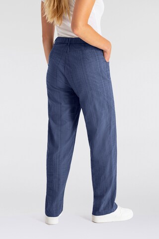 KjBRAND Wide leg Pants in Blue