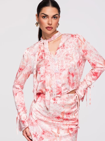 Camicia da donna di Ombre in rosa: frontale