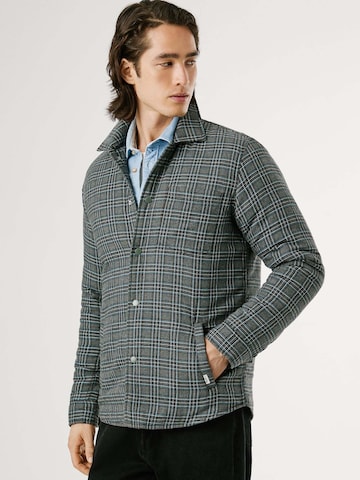 Pepe Jeans Jacke 'Caine' in Grau