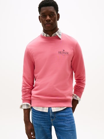 TOMMY HILFIGER Sweatshirt in Pink: front