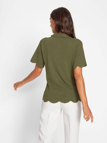 T-shirt heine en vert