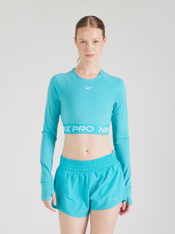 Tricou funcțional 'PRO DF 365' de la NIKE pe verde: față